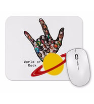 Rock Roll Müzik Gitar 04 Mouse Pad