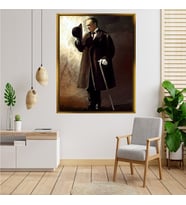 ÇERÇEVELİ ATATÜRK TABLO S330