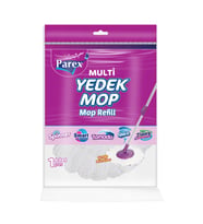 Çok Amaçlı Çok Yedek Mop, Black Edition, Tornoda, Tinny, Smart, Spinner, Quick Uyumlu