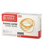 Cassa Ambalaj Lastiği 50Gr Midi Kauçuk - 2 Paket