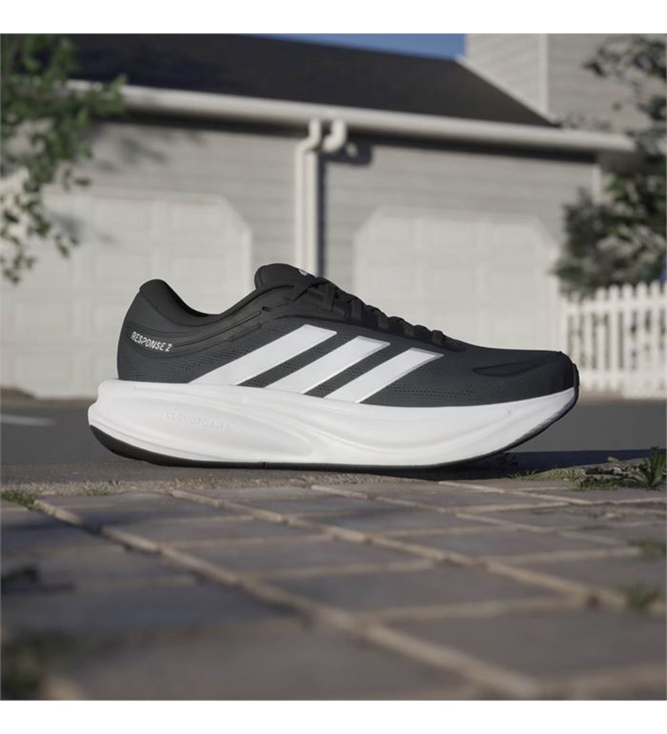Adidas Response 2 M Siyah Erkek Sneaker KJ1748