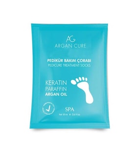 Argan Cure Pedikür Bakım Çorabı