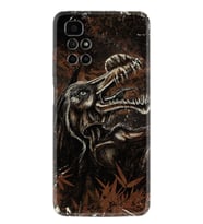 Xiaomi Redmi 10 2022 Kılıf Silikon Desen Özel Seri Jurassic 1705