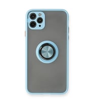 İphone 11 Kılıf Montreal Yüzüklü Kapak - Buz Mi