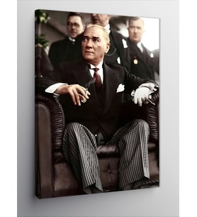 Kanvas Tablo Mustafa Kemal Atatürk
