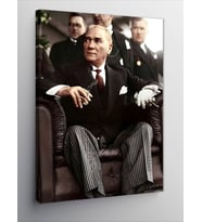 Kanvas Tablo Mustafa Kemal Atatürk