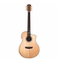 Washburn BTSC56SCE Bella Tono Allure Akustik Gitar