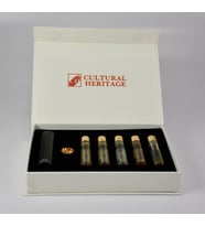 Cultural Heritage, Discovery Set,  Oud Serisi, Travel Set , 5'Li  Twist Up Atomizer 40 Ml Exclusive Luxury Parfums