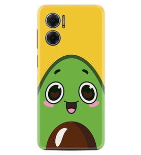 Xiaomi Redmi Note 11E Kılıf Silikon Desen Özel Seri Avo Şekerto 1626
