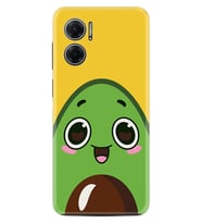 Xiaomi Redmi Note 11E Kılıf Silikon Desen Özel Seri Avo Şekerto 1626
