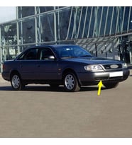 Audi A6 1994-1997 Ön Tampon Sağ Sis Izgara Kapağı 4A0807346A