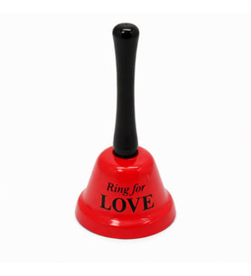 Pembe Tilki Ring For Love Mini El Zili Kırmızı