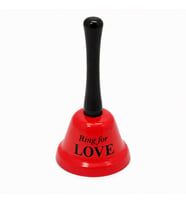 Pembe Tilki Ring For Love Mini El Zili Kırmızı