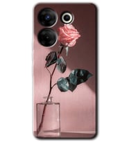 Tecno Camon 20 Pro 4G Kılıf HD Desen Baskılı Kılıf - Retro Gül