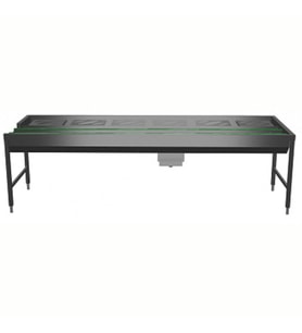 Electrolux Professional Otomatik Bulaşık Kabul Tezgahı, 6 Sepetlik, Soldan Sağa - 3150 Mm HSAS6LR