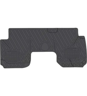 Refref Renault Master Araç Içi Kauçuk Paspas 1998 2010 Siyah