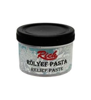 Rich Klasik Rölyef Pasta BEYAZ 250 cc. (350 gr.) 