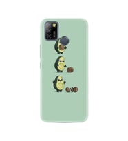 Infınıx Smart 5 Kılıf Desenli Silikon Kılıf Muhammed Ali 1352