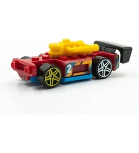 Hot Wheels Tekli Arabalar Bricking Speed Hkj89 (Çok Renkli)