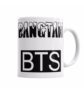 BANGTAN BTS  Kupa Bardak Porselen
