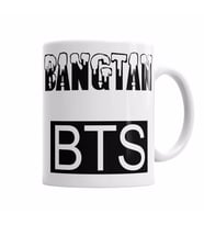 BANGTAN BTS  Kupa Bardak Porselen