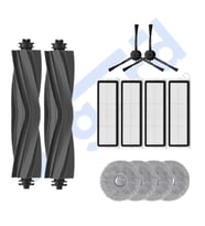 DREAME L20 ULTRA UYUMLU 2 Ana Fırça 2 Yan Fırça 4 Filtre 4 Mop