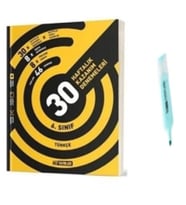 6.Sınıf Türkçe 30 Haftalık Deneme (Yeni Müfredat)