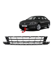 Vw Passat B8 Ön Tampon Orta Izgara Siyah 2015-2019 3G0853671D