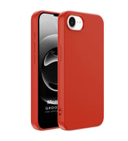 Microsonic Apple iPhone 16e Kılıf Groovy Soft Kırmızı (Kırmızı)