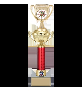 ODAK KUPA - Figürlü Kupalar - Kupa Figürlü Kupalar FG-054 A - 46 cm