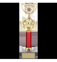 ODAK KUPA - Figürlü Kupalar - Kupa Figürlü Kupalar FG-054 A - 46 cm