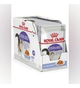 Royal Canın Sterilised Kısır Kedi Yaş Mama 12 Adet X 85 Gr Jelly Pouch