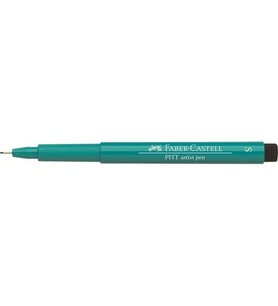 Faber Castell Pitt Artist Pen Çizim Kalemi S Uç 156**Cobalt Green (Kobalt Yeşili) 