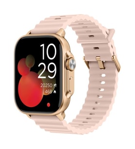 Ttec Tempus 51MM Tft Ekranlı Dikdörtgen Metal Kasa Akıllı Saat