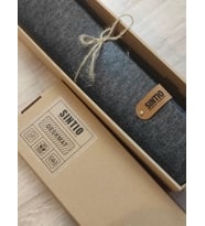 SİNTİO KEÇE MOUSEPAD (50X100CM) ANTRASİT (KAYDIRMAZ TABANLI) Oyuncu Gamer Mouse Pad, Büyük Boy Large Ofis Tipi Mouse Pad, Fare Altlığı, Düz Masa Koruyucu Klavye Altı Mousepad