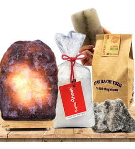 Çankırı Tuz Lamba Seti 3-4 kg
