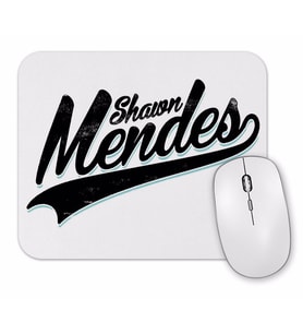 Shawn Mendes Mouse Pad