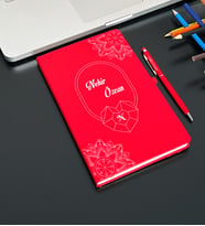 Kişiye Özel Deri Tasarım Defter TS08