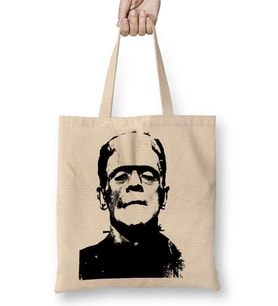 Frankenstein Bez Çanta Uzun Saplı