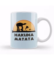 Hakuna Matata 01 Kupa Bardak Porselen