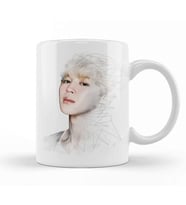Bts Chim Drawing Effect Army Kpop Kupa Bardak Porselen