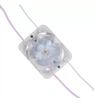 Pm-14718 12 Volt 2 Watt Rgb Yanıp Sönen Çakar 4333-3030 Modül Led 43X33X28Mm