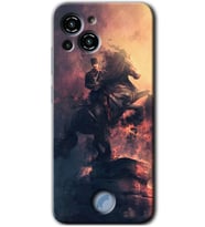 Reeder S23 Pro Max Kılıf HD Desen Baskılı Arka Kapak - Atatürk Portre