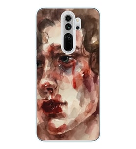 Xiaomi Redmi Note 8 PRO Uyumlu Aesthetic Tasarımlı Şeffaf Telefon Kılıfı