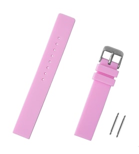 Pembe Silikon Saat Kordonu Kayış 12-14-16-18-20-22-24mm