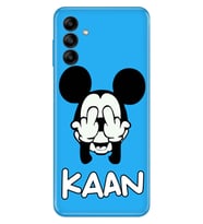 Samsung Galaxy A32 A52 A53 A73 A71 A51 A33 A35 A37 A36 Kılıf İsim Yazılı Kişiye Özel - Model-35 (Çok Renkli)