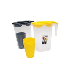 Master Bardaklı Sürahi 1 Adet Royaleks-MRS6021