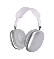 P9 Hi-fi Ses Kalitesi Ayarlanabilir Ve Katlanabilir Kulak Üstü Bluetooth Kulaklık Beyaz