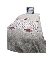 Merinos Fashion Çift Kişilik Vizon Battaniye (200x240)-Rose Bej