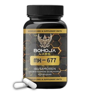 Bohoja Labs Sarms Mk-677 Ibutamoren 60 Kapsül